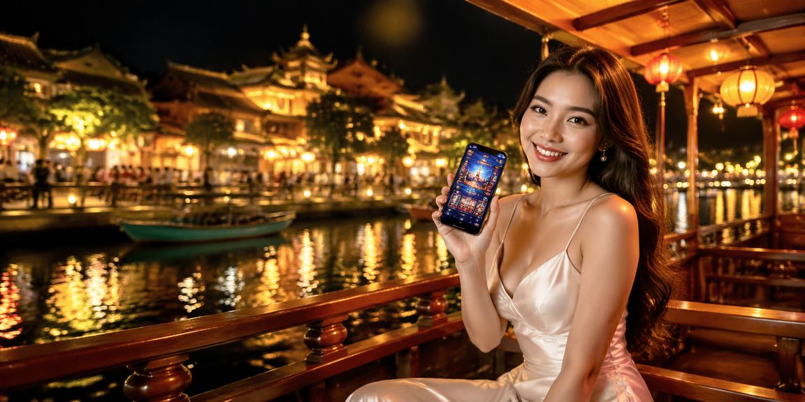 Fan esports tại chợ đêm Huế theo dõi trận đấu và đặt cược qua điện thoại