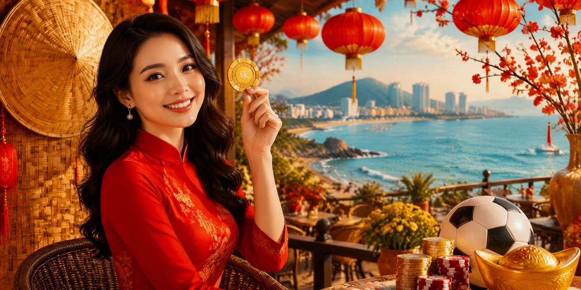 Người hâm mộ bóng đá tại Vũng Tàu theo dõi kèo cược trực tuyến với nón lá